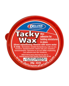 Tacky Wax