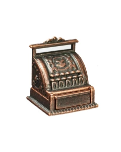 Antique Bronze Cash Till