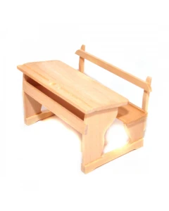 BA013 - Barewood School Desk
