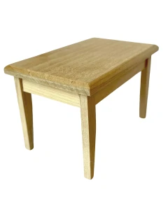 Barewood Rectangular Table