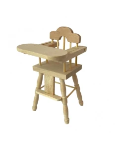BA032 - Barewood High Chair