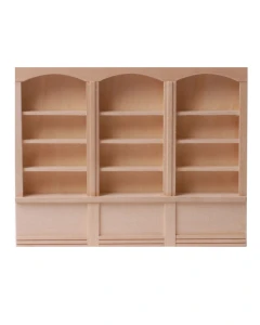 BEF060 - 1:12 Scale Triple Shop Shelf