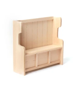 BEF140 Barewood Deluxe Pew