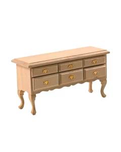 Barewood Sideboard with Drawers