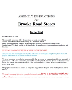 DOWNLOAD - Instructions for Brooke Road Stores