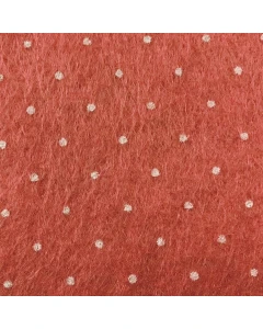 Rose Pink Spotted Carpet