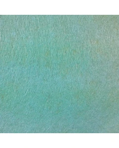Pastel Blue Wool Mix Carpet