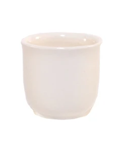 CP028W - Large White Flower Pot