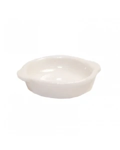 CP104W - White Pie Dish
