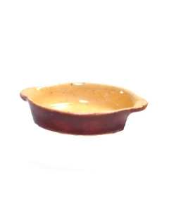 CP105BC - Large Brown & Cream Pie Dish
