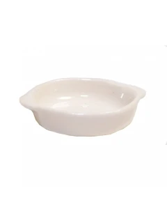 CP105W - Large White Pie Dish
