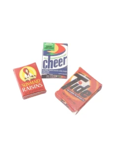 3 Assorted Boxes