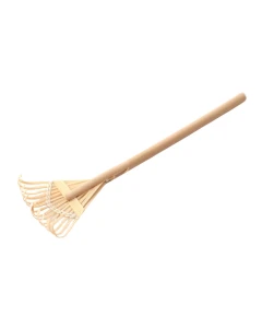Wooden Leaf Rake