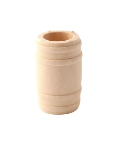 Small Wooden Barrel