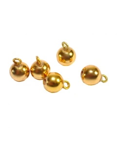 D2429 - Gold Baubles (pk5)