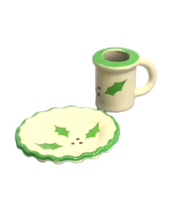 Christmas Plate and Mug