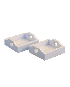 White Trays pk2