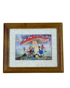 Picture of Gnomes and Toadstool