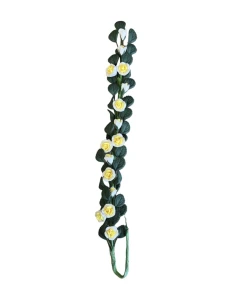 String of Yellow Roses