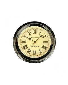 D4234 - Large Black Wall Clock