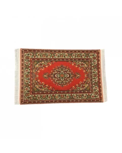 D4266 - Red Turkish Rug