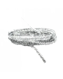 Silver Christmas Tinsel