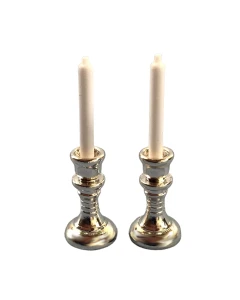 Silver Candlesticks