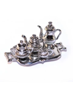 D448 - Silver Teaset