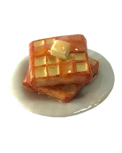 Waffles and Syrup