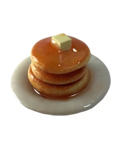 Pancakes and Syrup