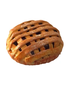 Lattice Topped Mincemeat Pie