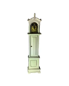 White Grandfather Clock
