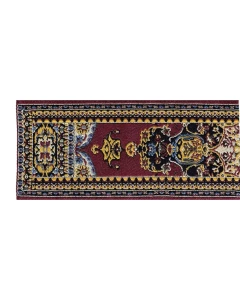 Red Turkish Runner, 4 x 22.5cm