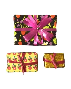 Three Wrapped Presents