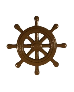Ship Wheel Decoration