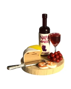 Cheese and Wine Board