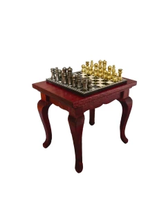 Chess Table and Chess Set