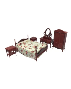 Mahogany Bedroom Set
