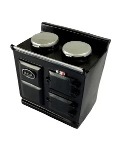 Small Black Aga