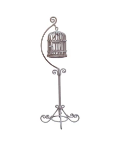White Bird Cage