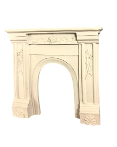 White Fireplace By Streets Ahead