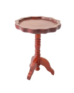 Dolls House Mahogany Drinks Table