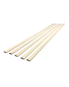 White Dado Rail Pack of 5