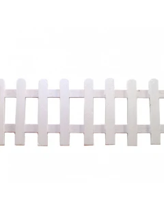 DIY1086 - White Picket Fence