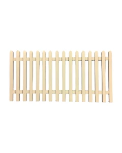 White Painted Fence