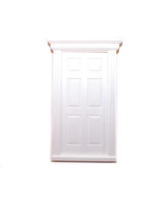DIY132 - Plastic Small Georgian Door