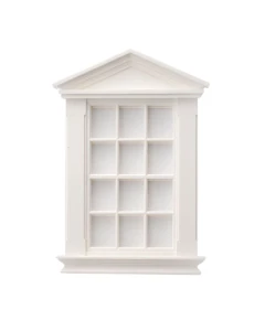 Plastic Georgian 12 Pane Window