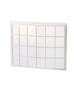 Plastic Georgian 24 Pane Bow Window
