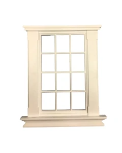 Plastic Georgian 12 Pane Window