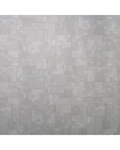 DIY220 - Dolls House Worn Flagstones Flooring Paper